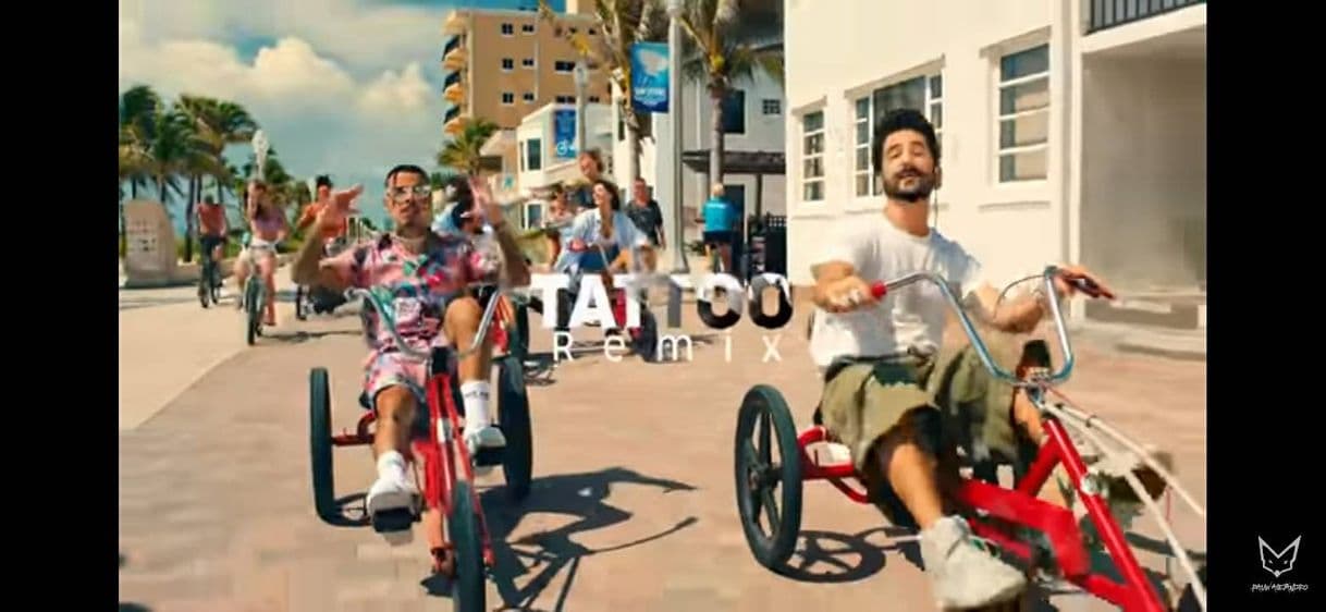 Moda Rauw Alejandro & Camilo - Tattoo Remix (Video Oficial) - YouTube