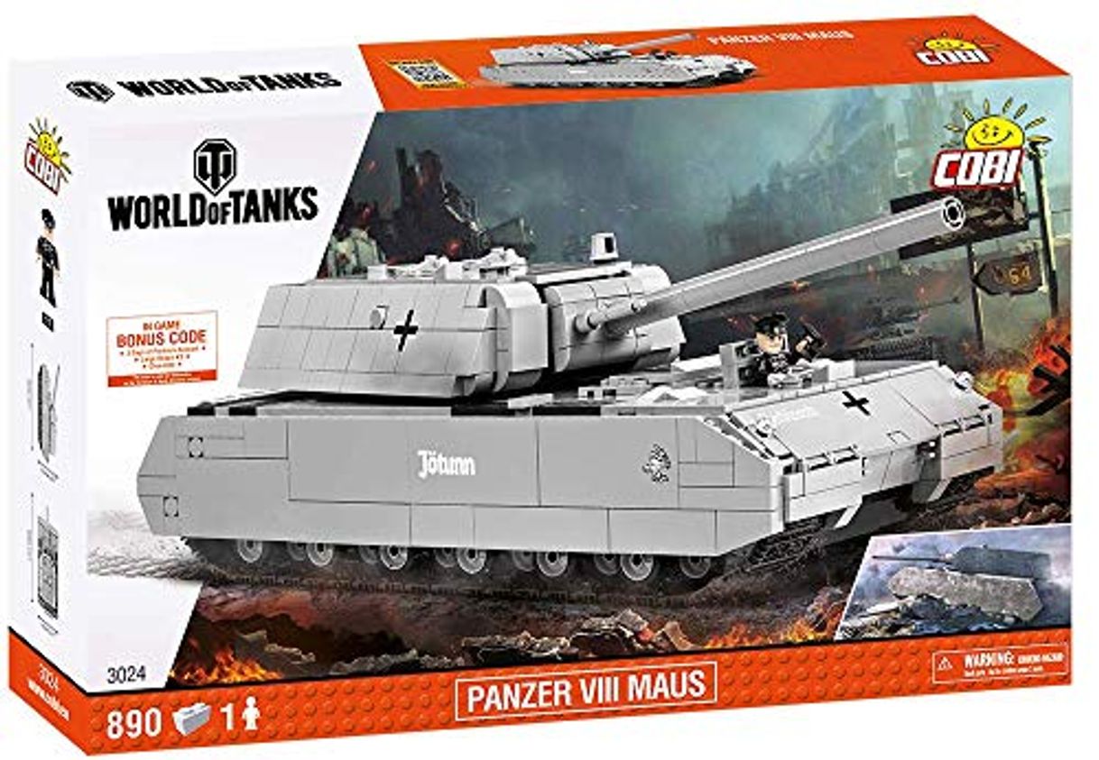 Producto COBI- Tanque, Panzer VIII Maus