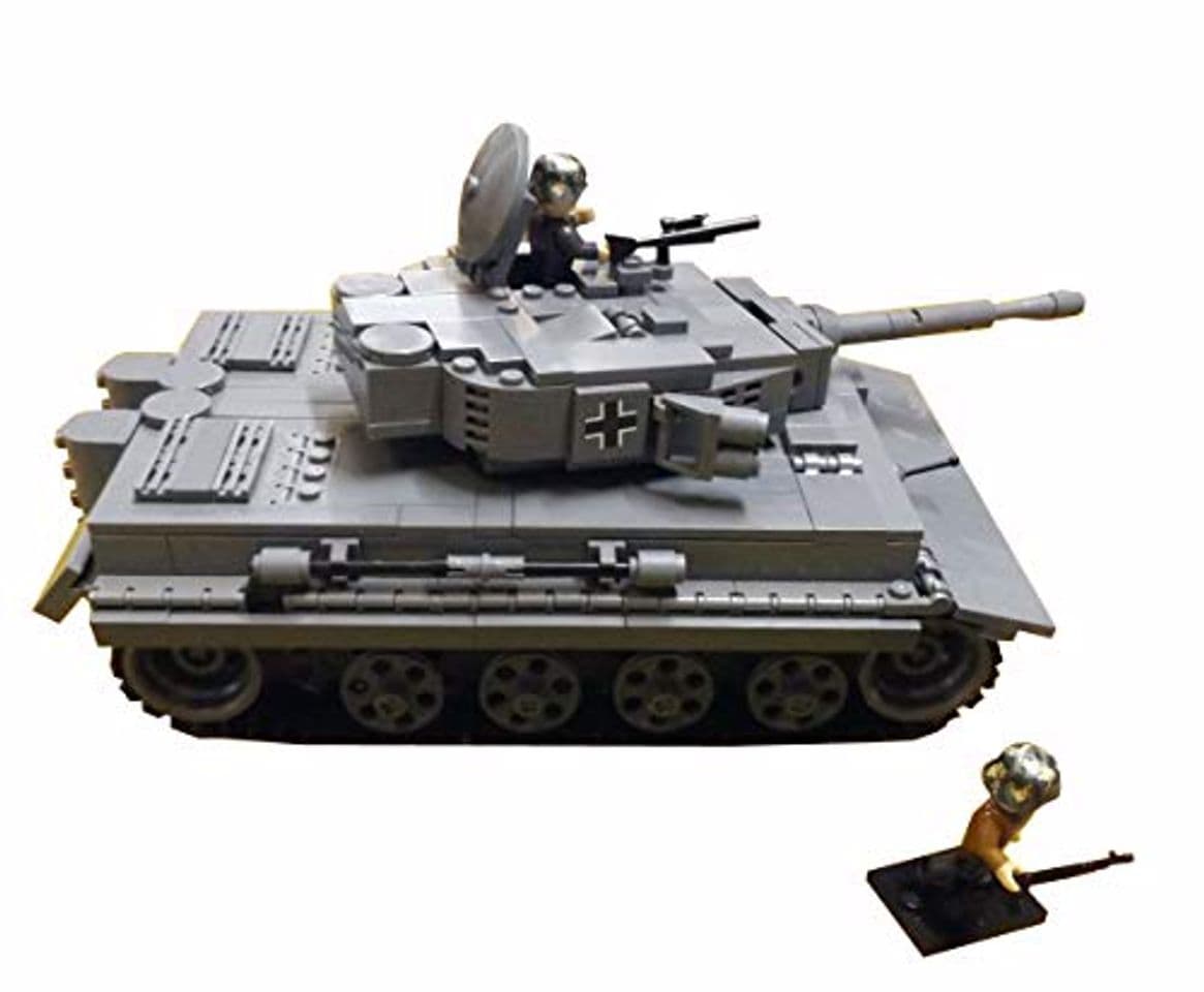 Producto Modbrix 2462 - Tanque Tiger PzKpfw Vi AUSF