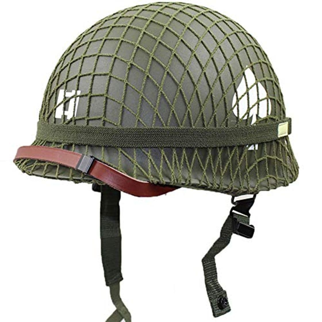 Producto XYLUCKY WW2 US Army M1 Green Helmet Replica con Net