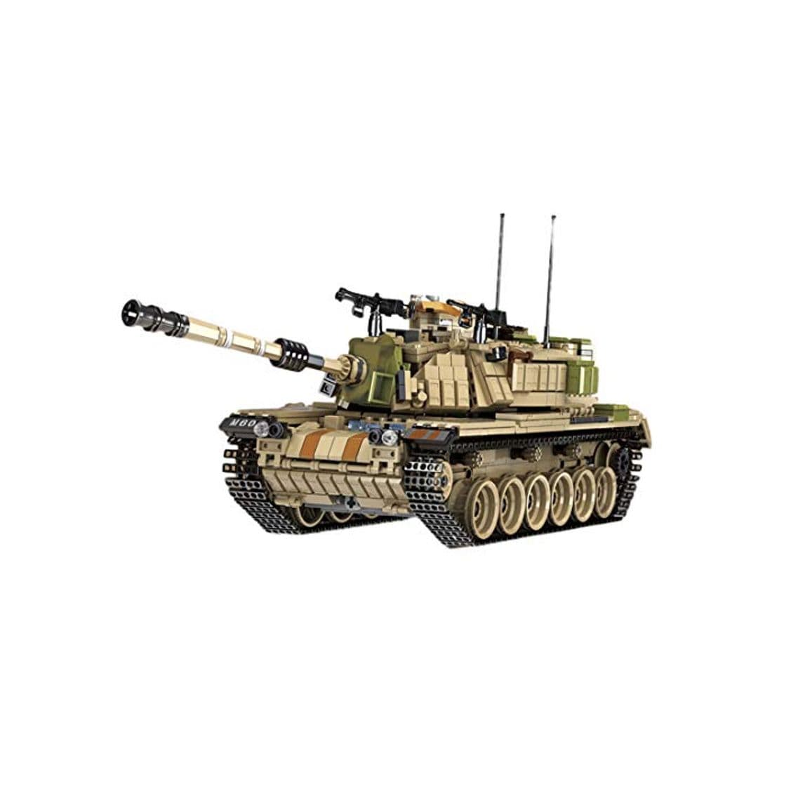 Producto Tosbess WW2 Tanque Bloques de Construccion Militar Tanque Juguete Compatible con Lego SWAT Policía Figuras para Niños y Adulto（1753Piezas）