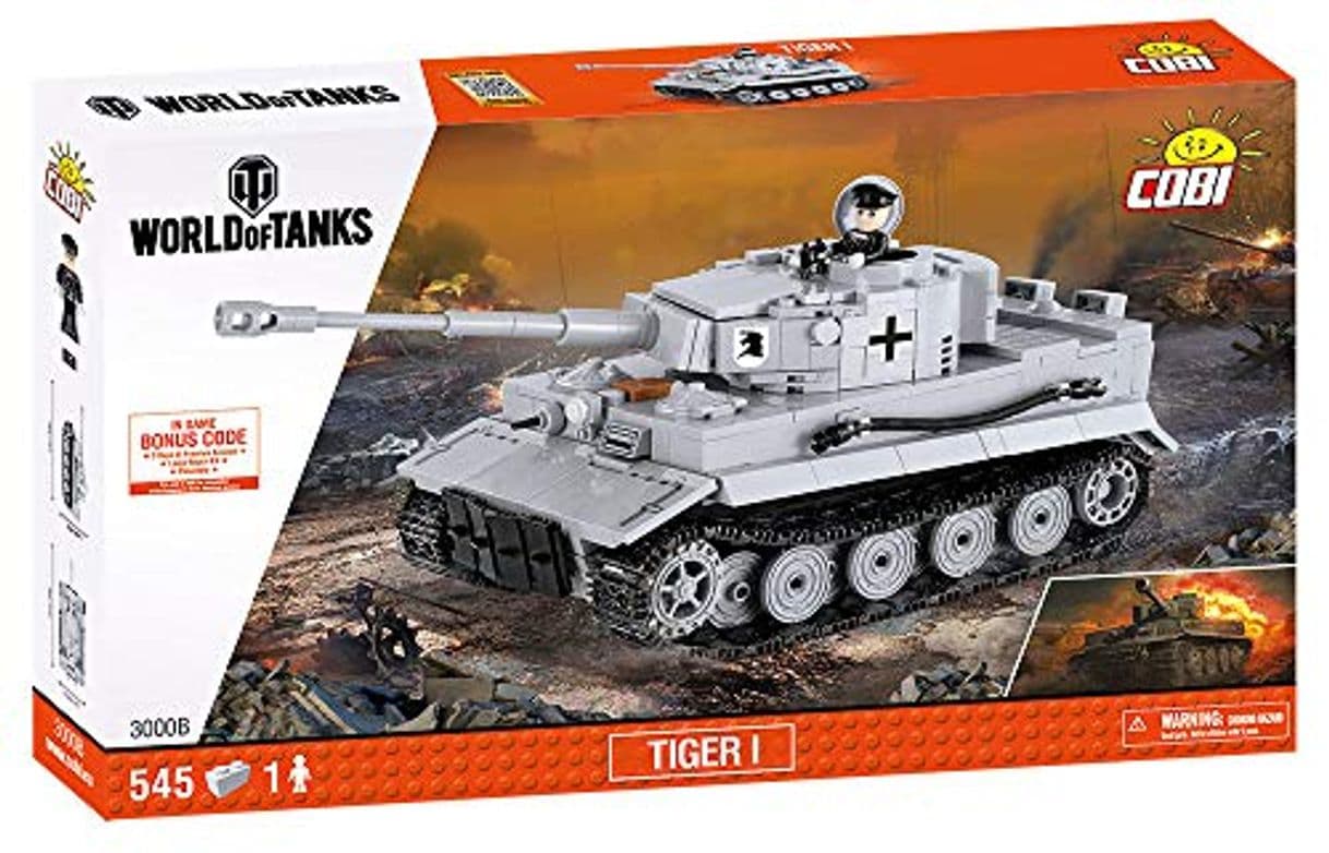 Producto Wargaming - Tiger I, Tanque, Color Gris