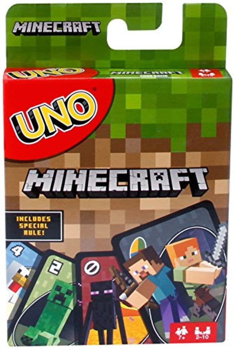 Electrónica Mattel Minecraft Card Game