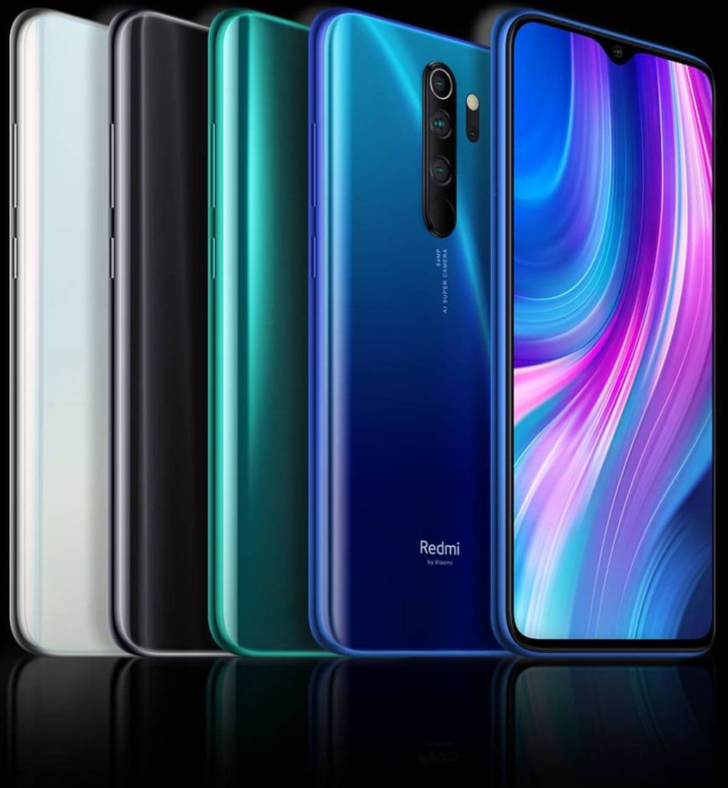 Producto Xiaomi Redmi Note 8 Pro Smartphone,6GB RAM 64GB ROM Mobilephone,Pantalla Completa de