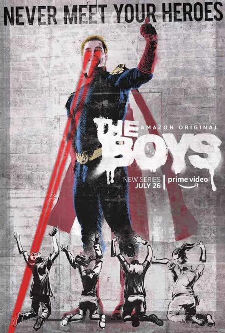 Serie The Boys