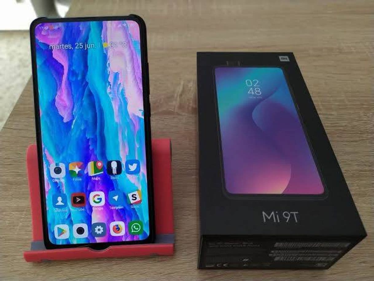 Fitness Xiaomi Mi 9T - Smartphone con pantalla AMOLED full-screen de 6,39" (Selfie