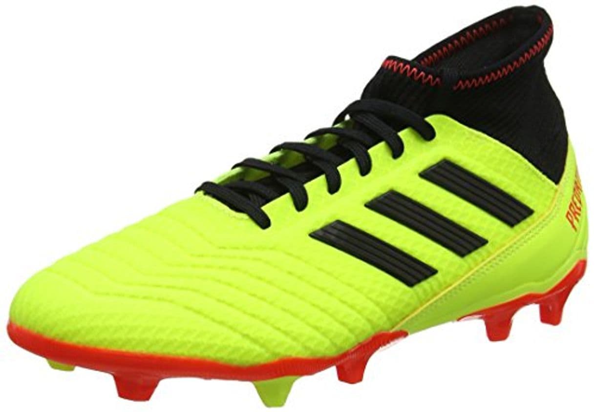 Place Adidas Predator 18.3 FG, Zapatillas de Fútbol para Hombre, Amarillo