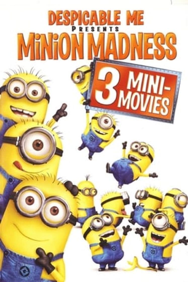 Película Despicable Me Presents: Minion Madness