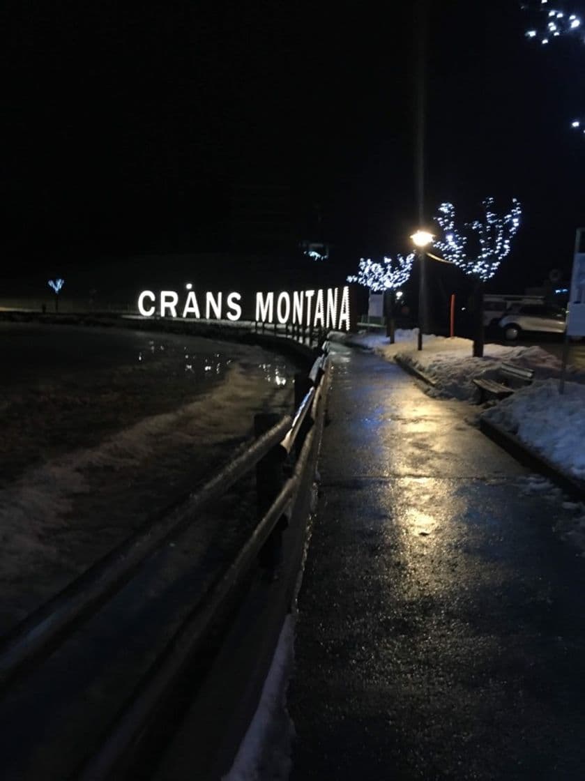 Lugar Crans-Montana