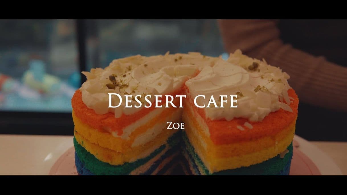 Fashion prettiest dessert cafe vlog on earth - YouTube - YouTube