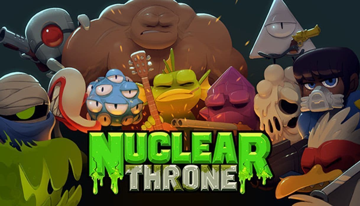 Videogames Nuclear Throne