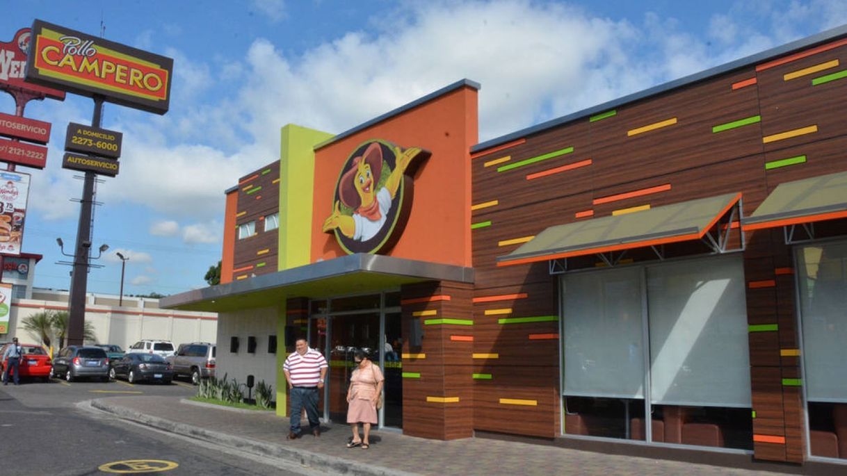 Restaurantes Pollo Campero El Salvador del Mundo