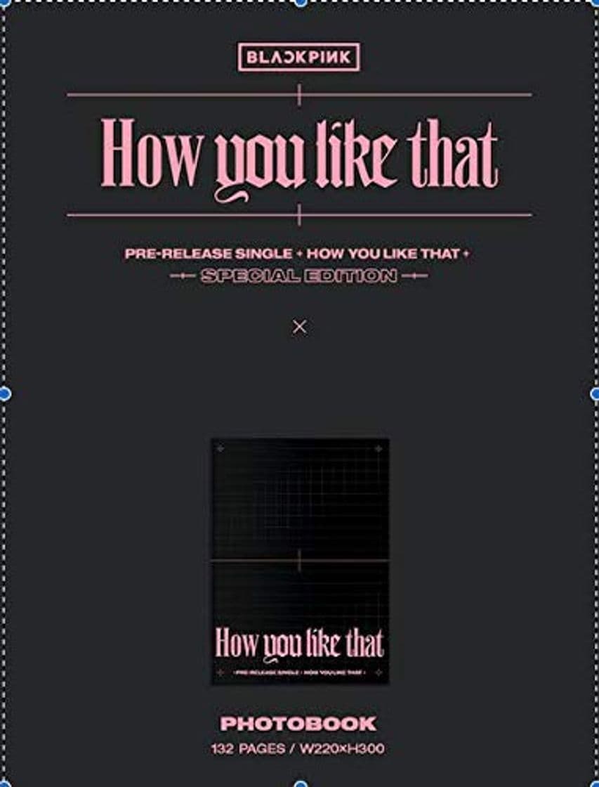 Producto YG Ent. Blackpink Special Edition- [How You Like That] CD Album_Folded Poster_Bonus