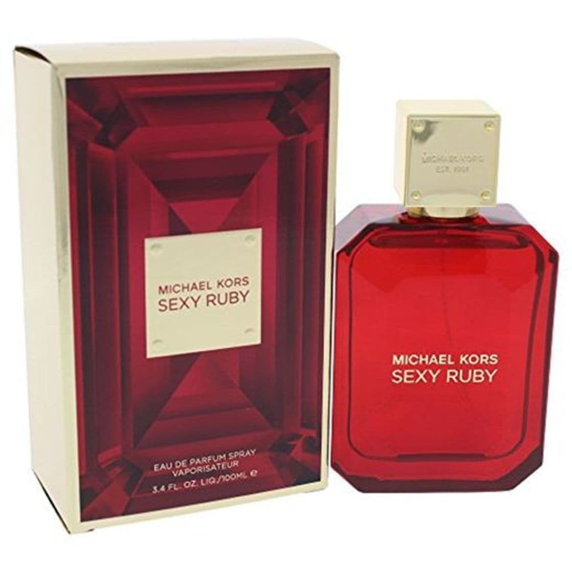 Beauty Michael Kors Sexy Ruby Agua de Perfume