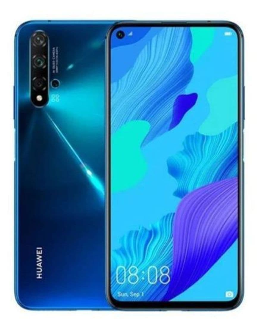 Fashion Huawei Nova 5t 128gb Azul 8gb Ram

