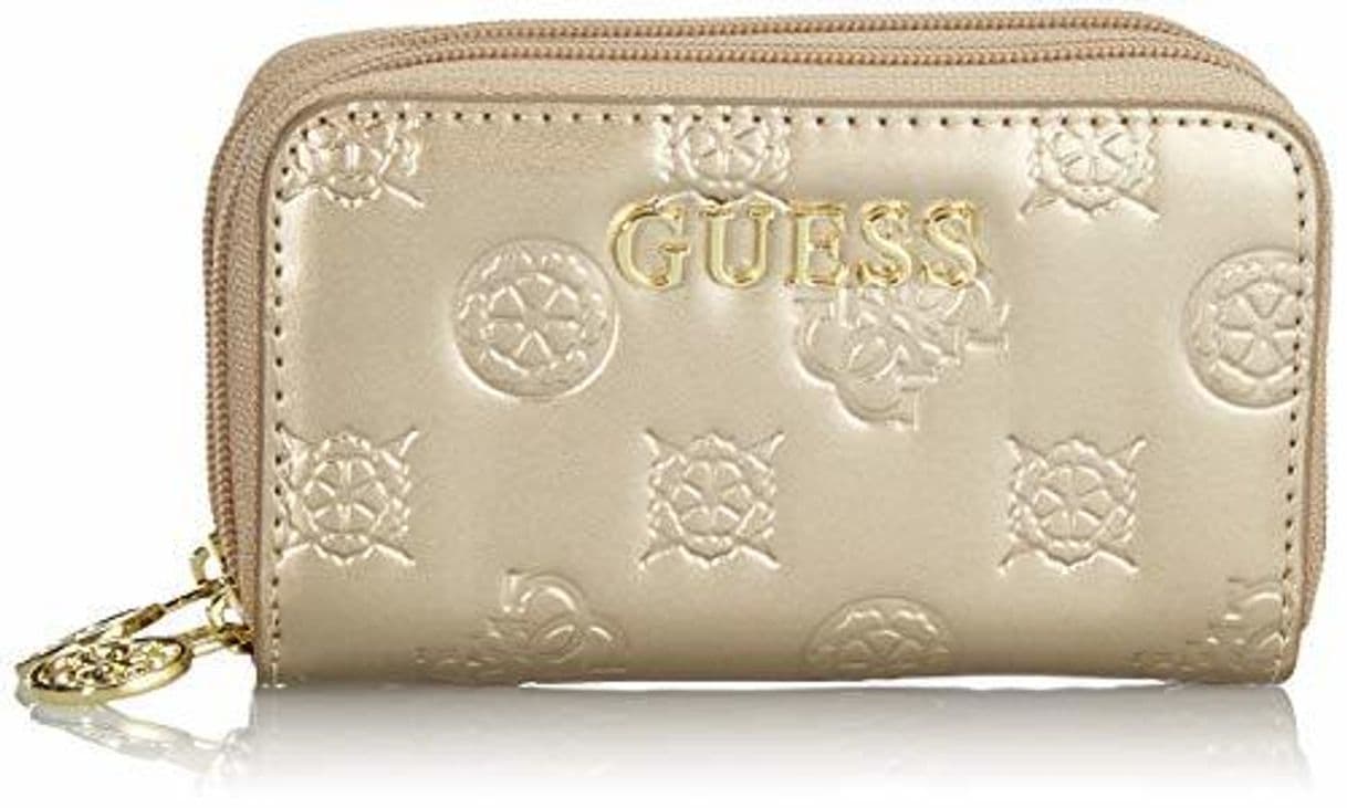 Product Guess - Happy Peony, Organizadores de bolso Mujer, Dorado