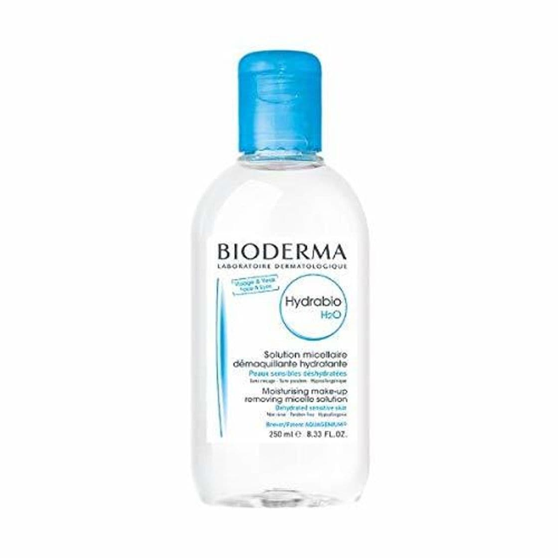 Beauty Bioderma Hydrabio H2O Solution Micellaire Démaquillante 250 Ml 1 Unidad 1700 g