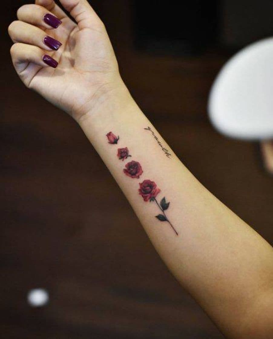 Fashion Flower tattoo