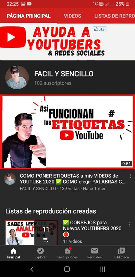 Moda Mi canal de youtube