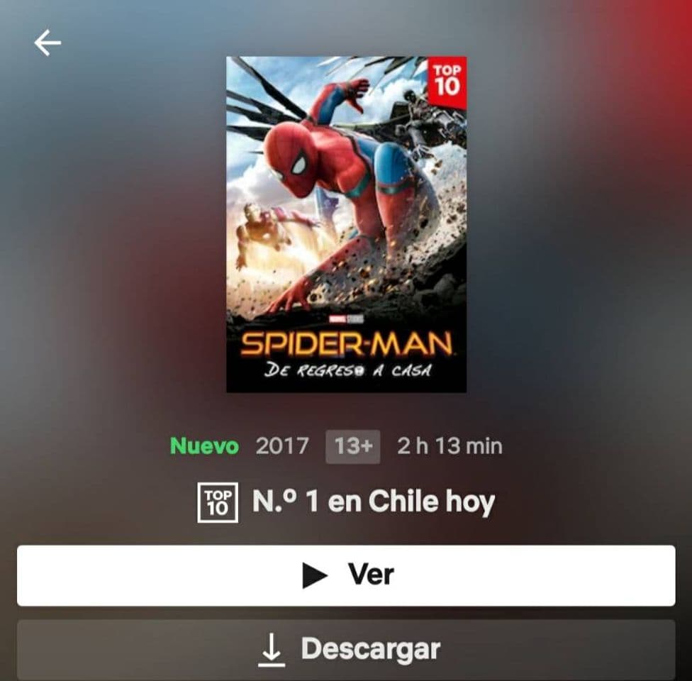 Película Spider-Man