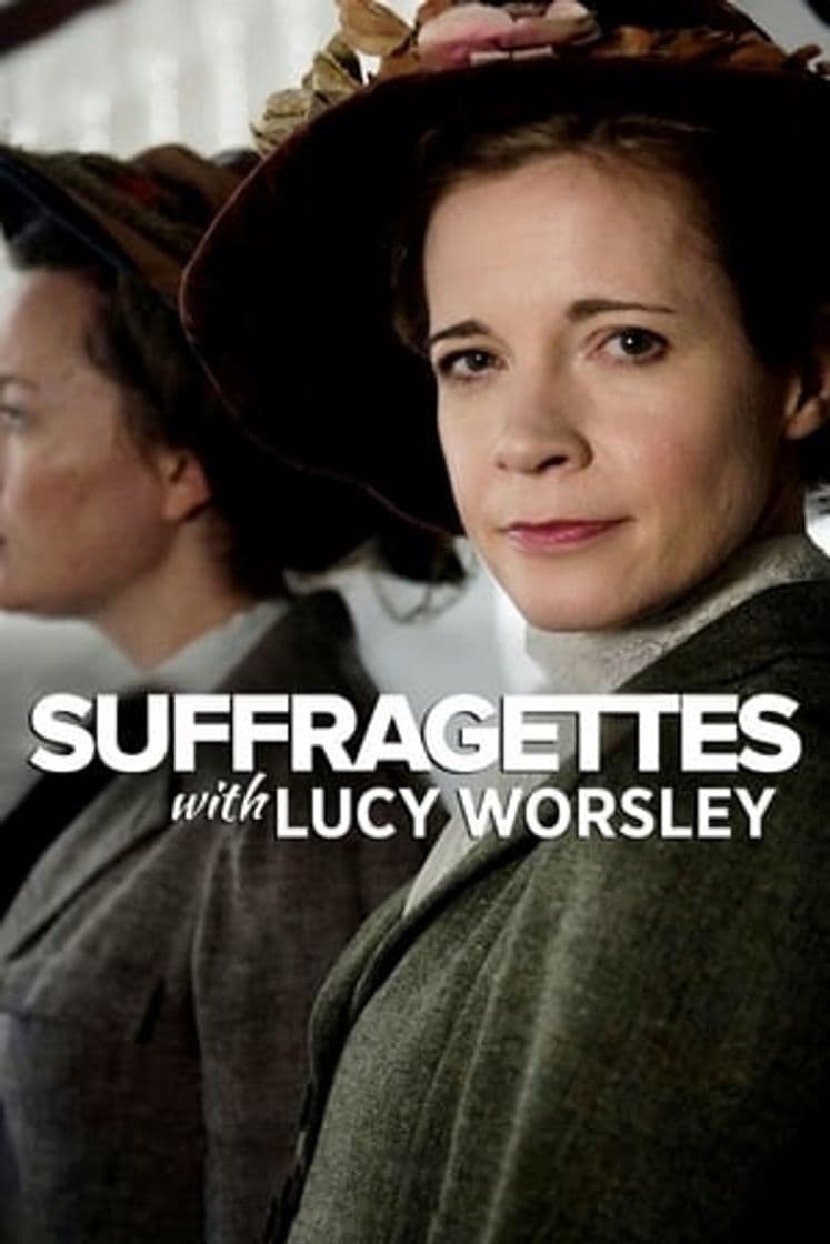 Movie Suffragettes, with Lucy Worsley