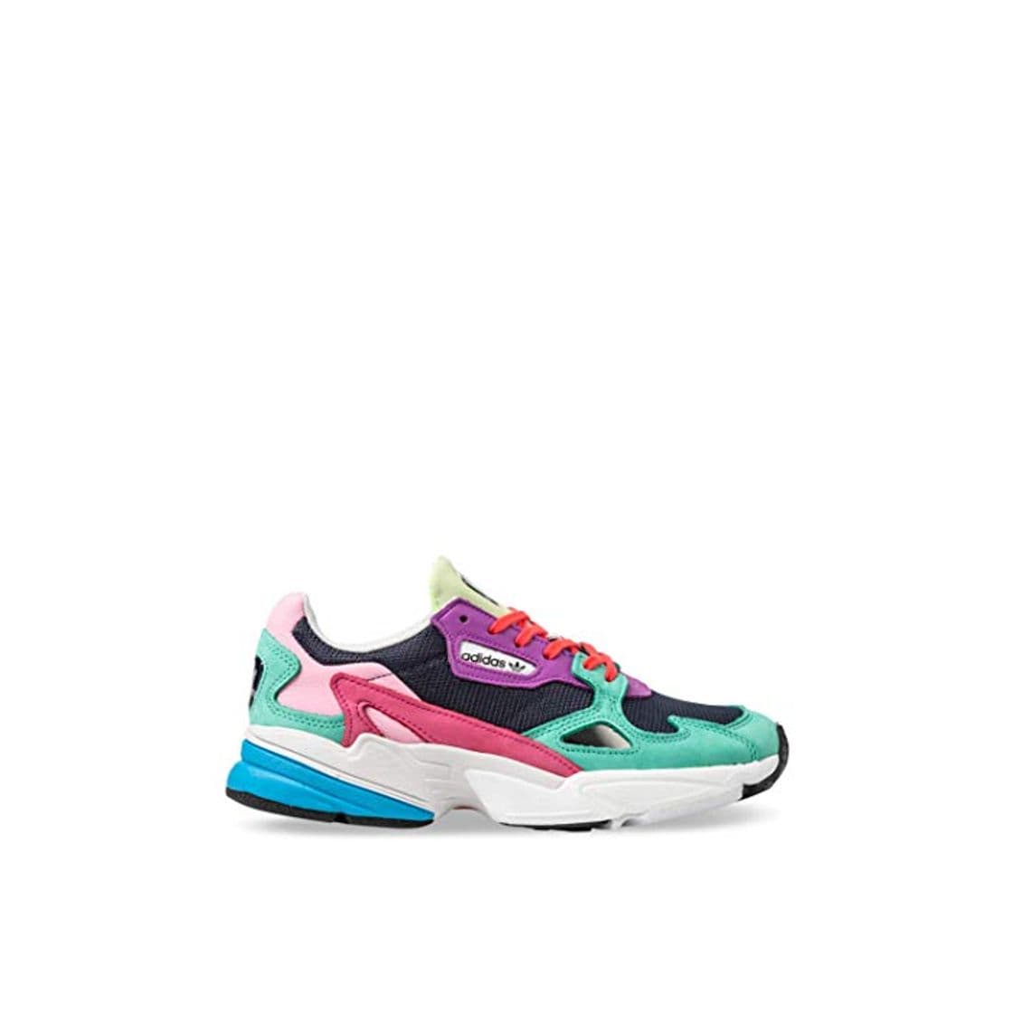 Moda Adidas Falcon W, Zapatos de Escalada para Mujer, Multicolor