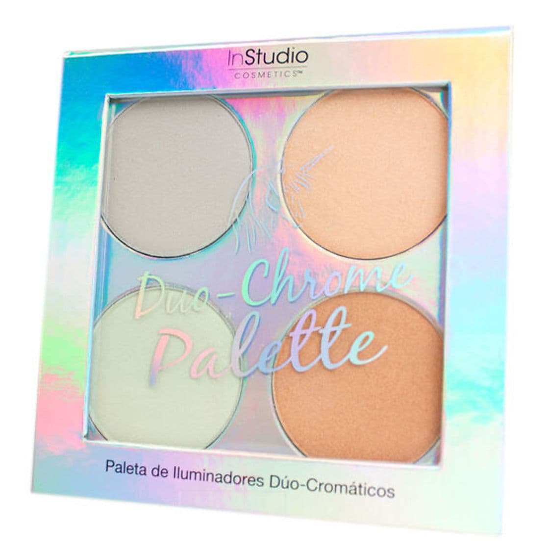 Moda Paleta de Iluminadores Duo-Cromáticos