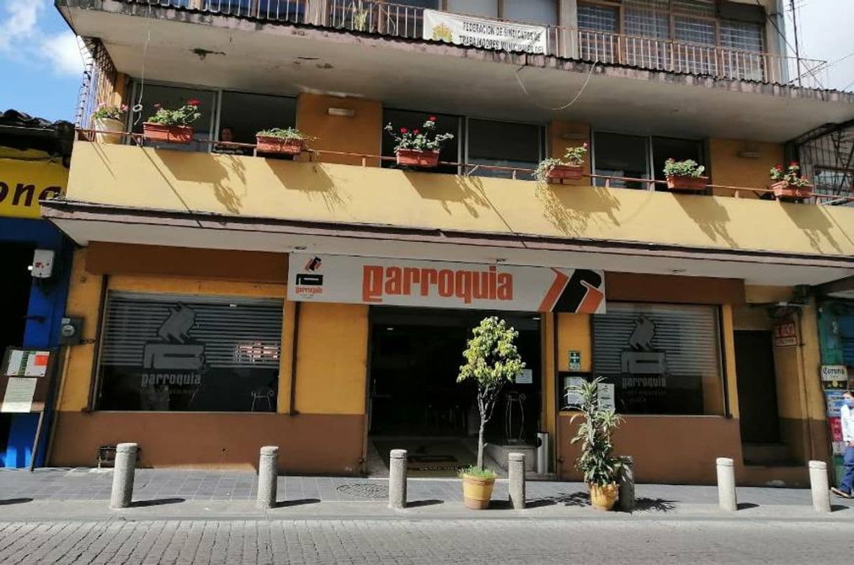 Restaurantes La Parroquia de Veracruz