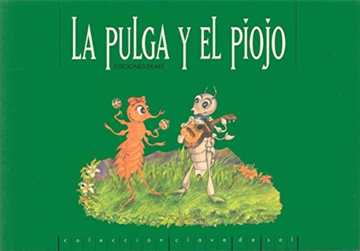 Libro La pulga y el piojo