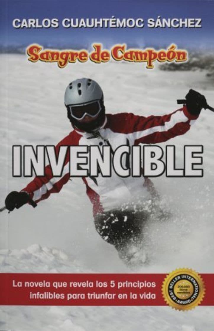 Libro Sangre de campeon invencible/ Invincible: Blood of a champion Pt. 3: Sangre