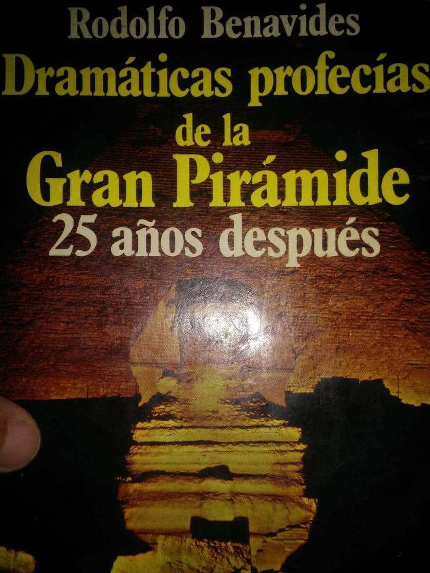 Book DRAMÁTICAS PROFECÍAS DE LA GRAN PIRÁMIDE