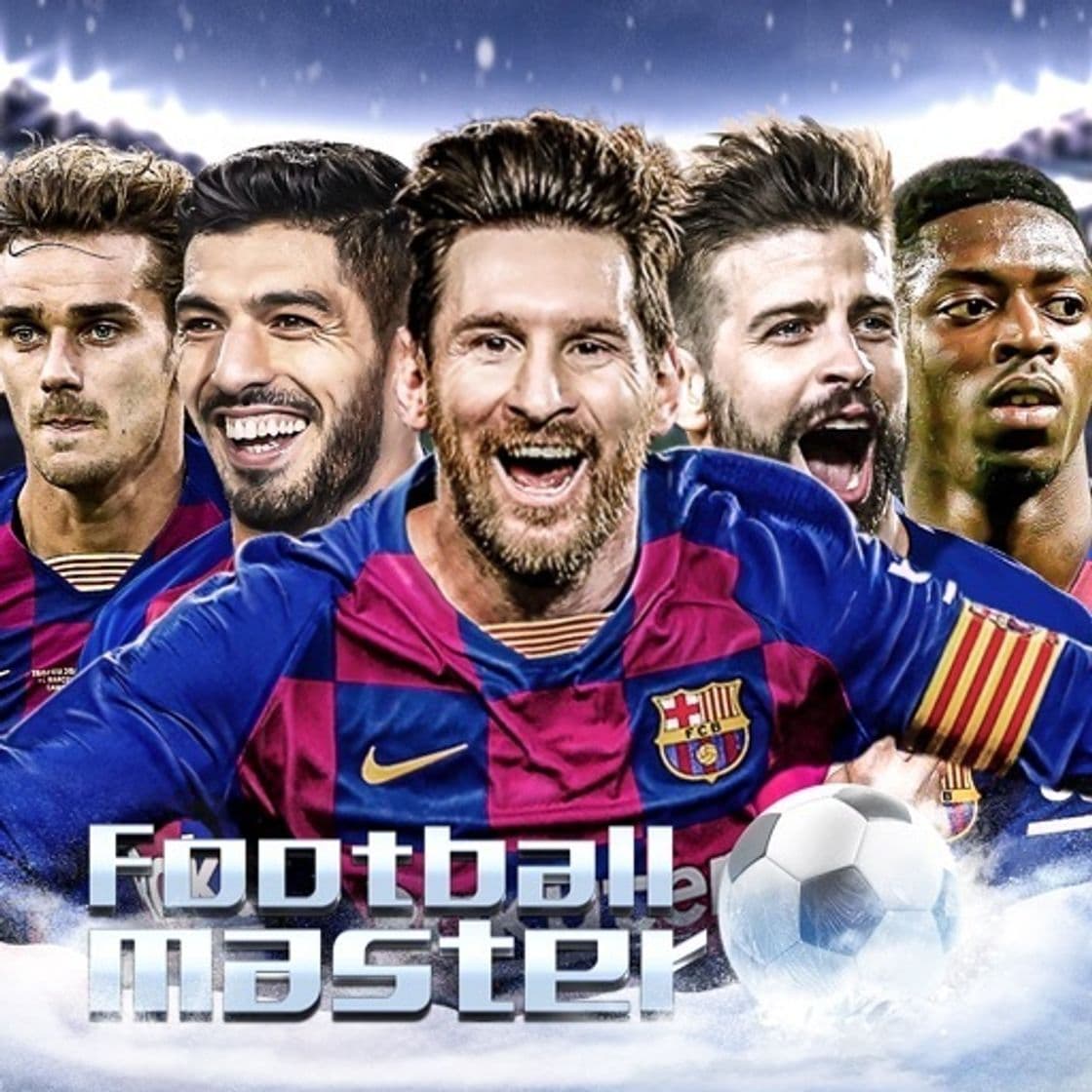 App Football Master 2020