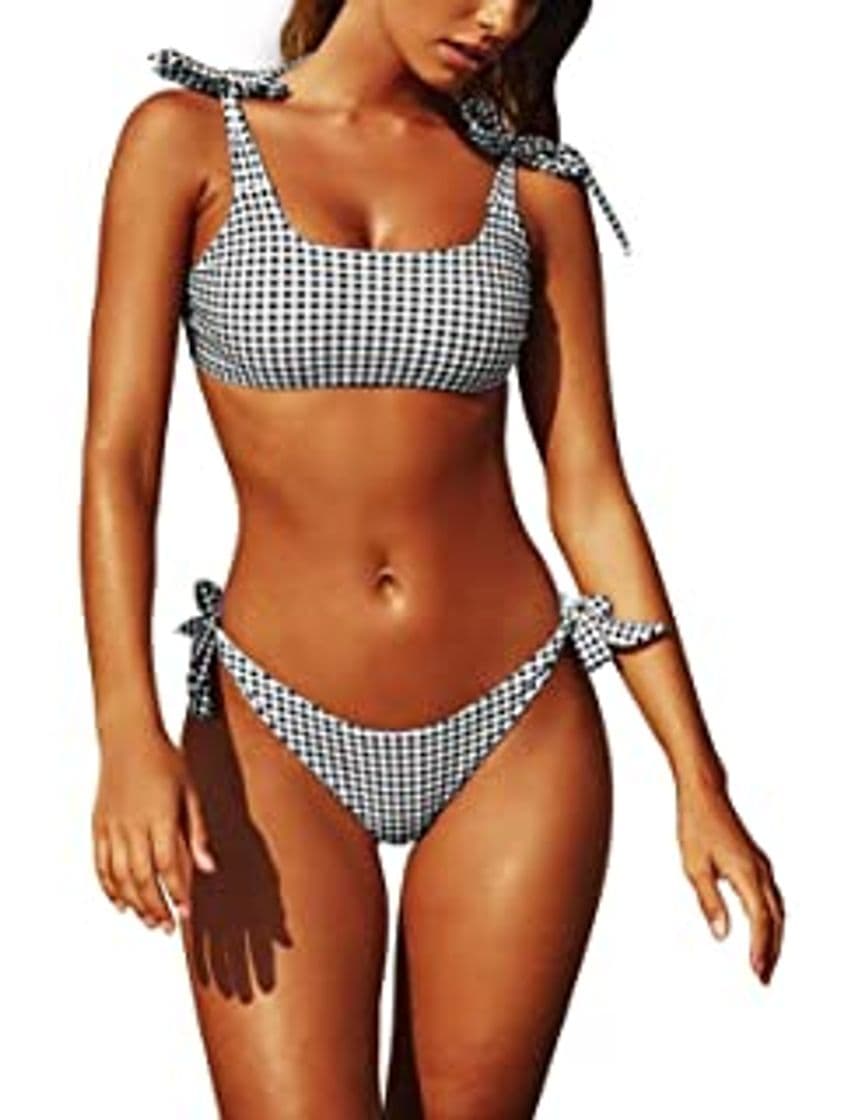 Producto Meizas Conjuntos de Bikinis para Mujer, Gris