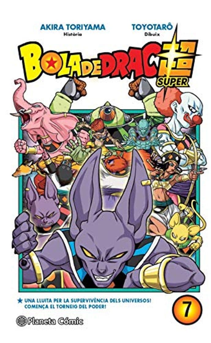 Libro Bola de Drac Super nº 07