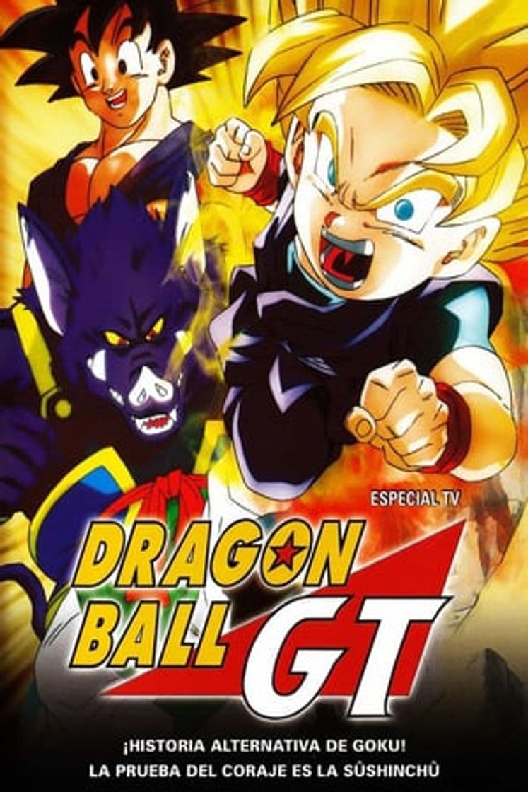 Película Dragon Ball GT: A Hero's Legacy