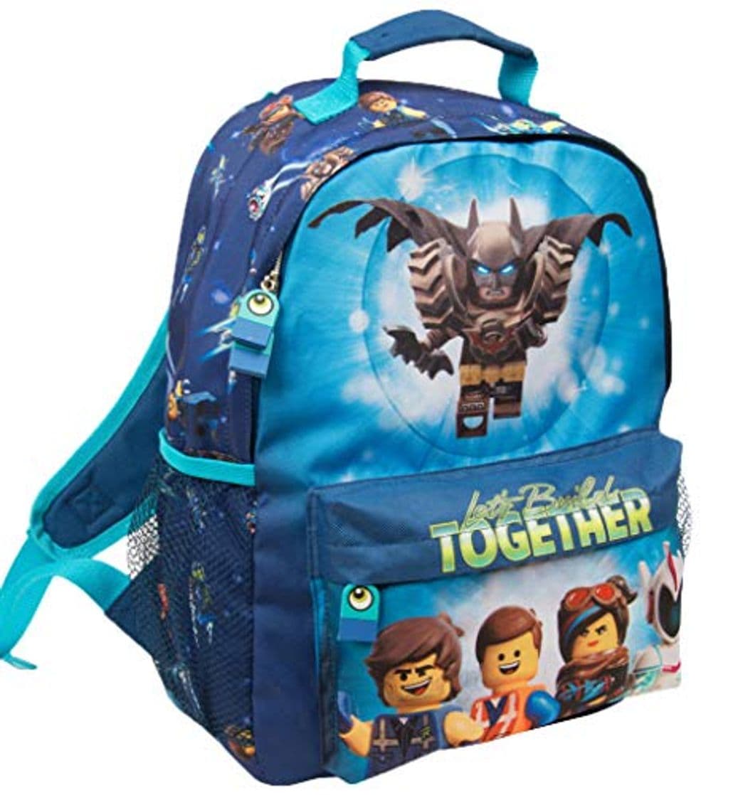 Moda Mochila Escolar Niño Lego Movie Batman Cartera Escolar