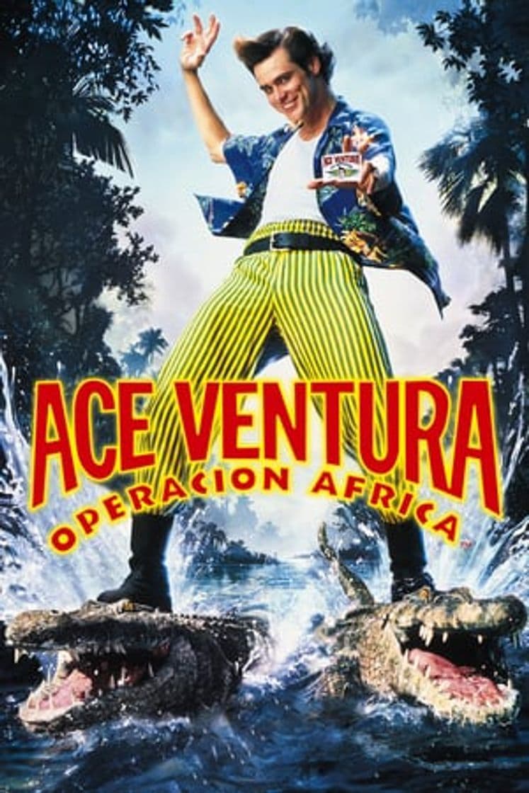 Película Ace Ventura: When Nature Calls