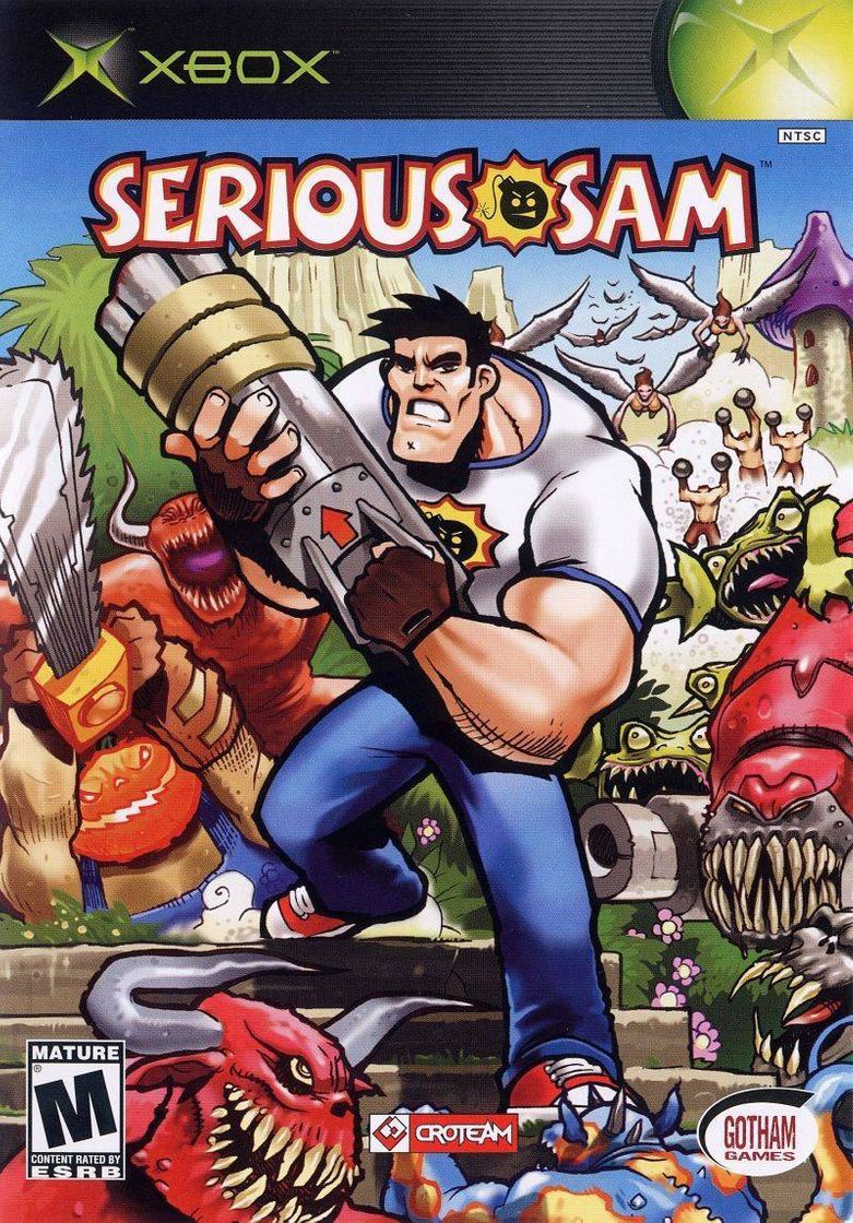 Videogames Serious Sam