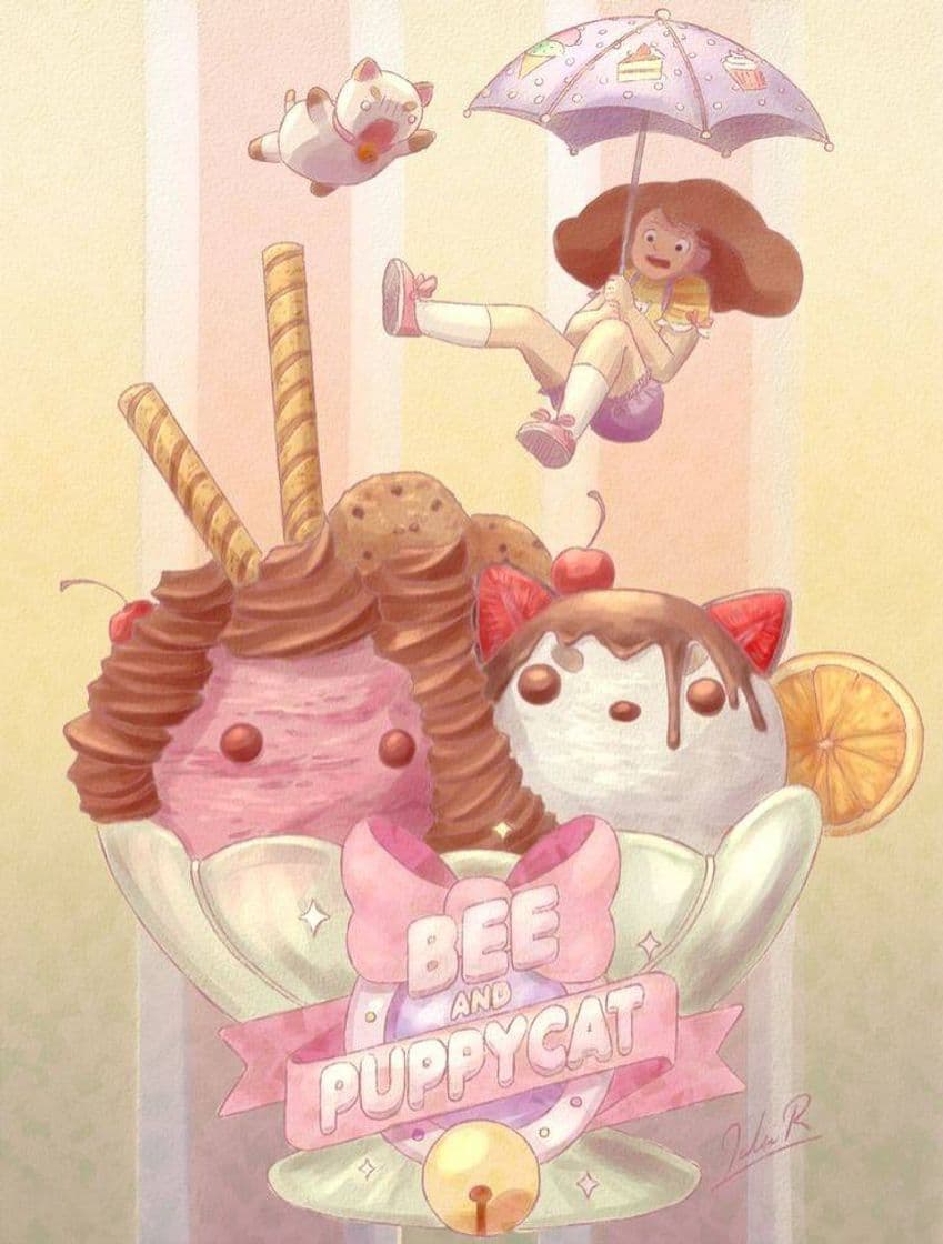 Serie Bee and Puppycat: Lazy in Space