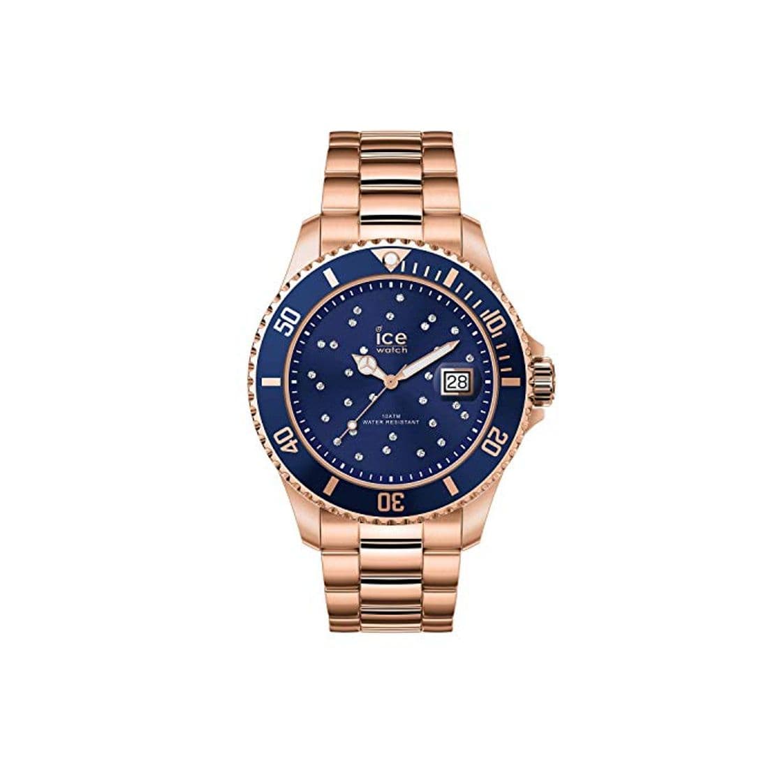 Moda Ice-Watch - ICE steel Blue cosmos rose-gold - Reloj rose-gold para Mujer