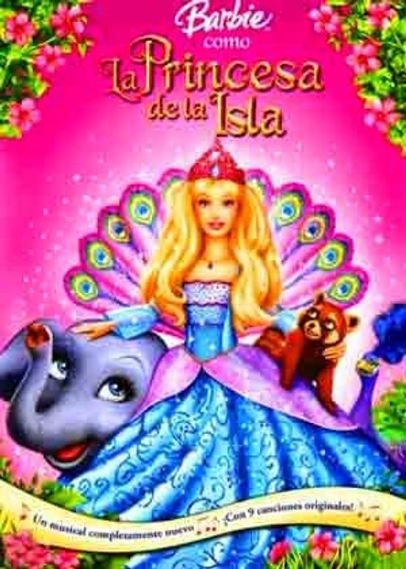 Película La princesa de la isla | Barbie | Película 