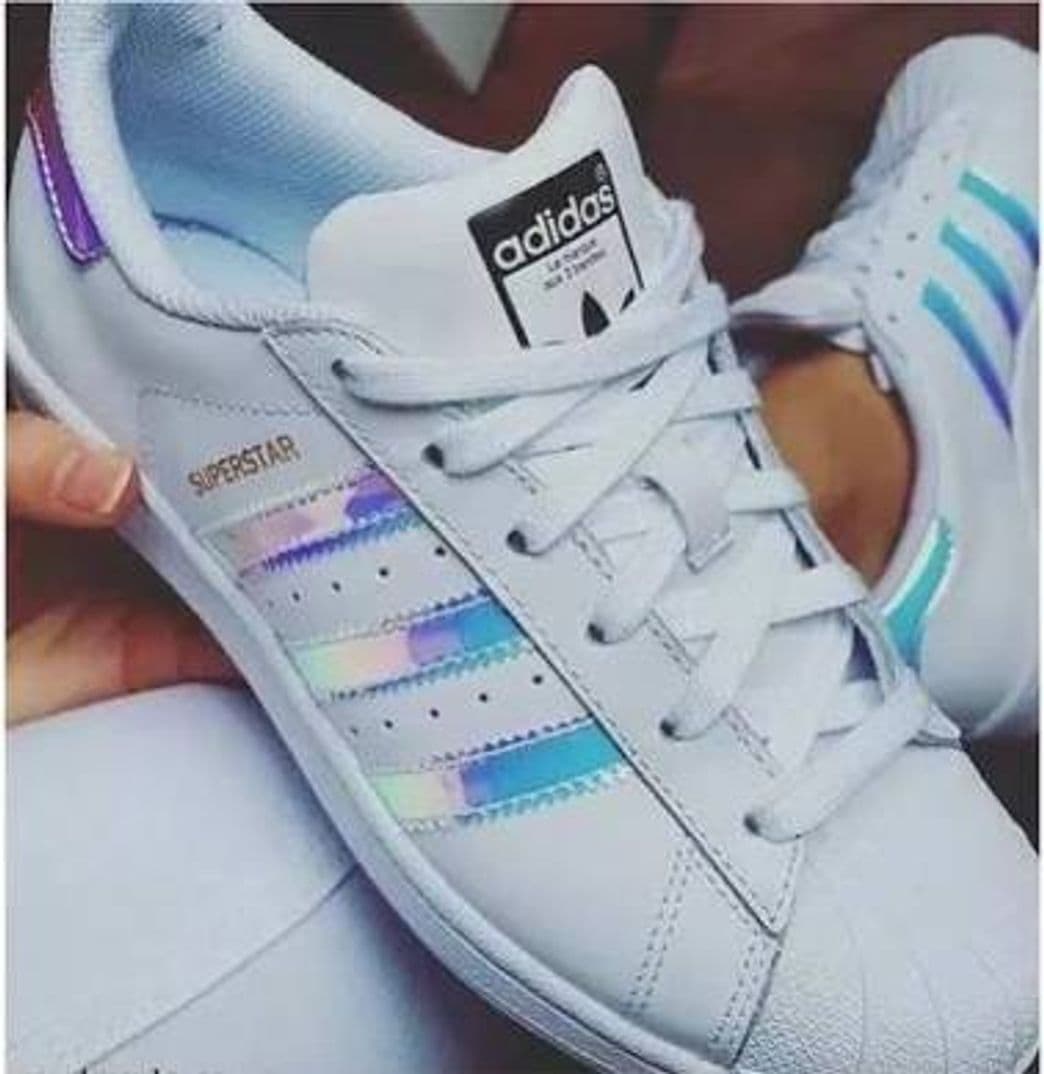 Fashion Adidas Holográfico