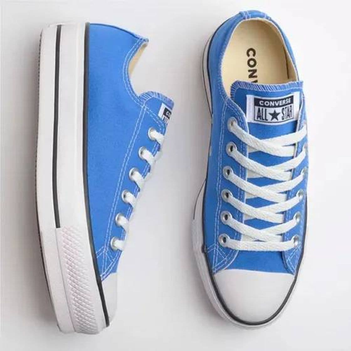 Fashion  Converse all star chuck taylor lift platform AZUL 