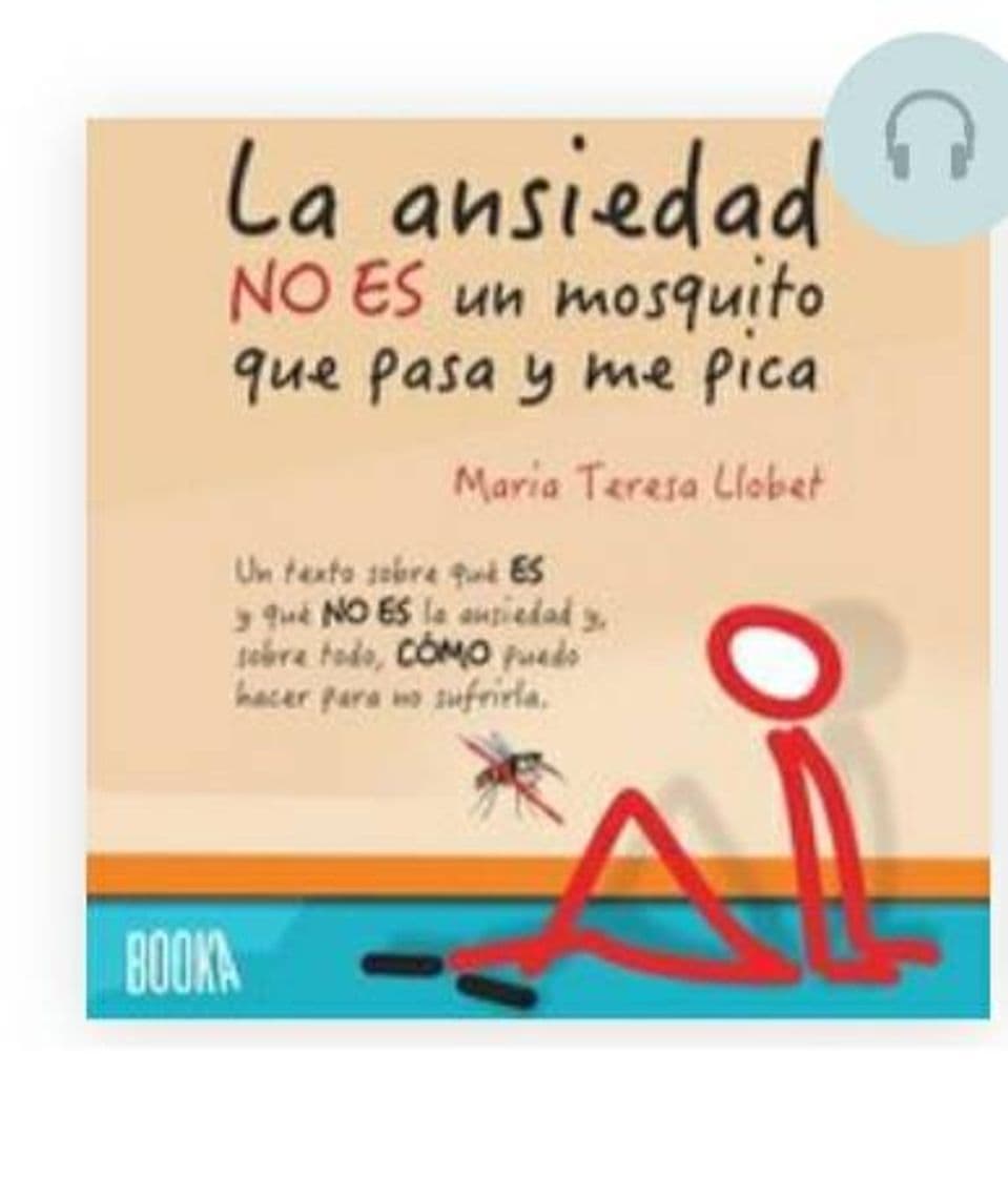 Fashion La ansiedad no es un mosquito que pasa y me pica - Storytel