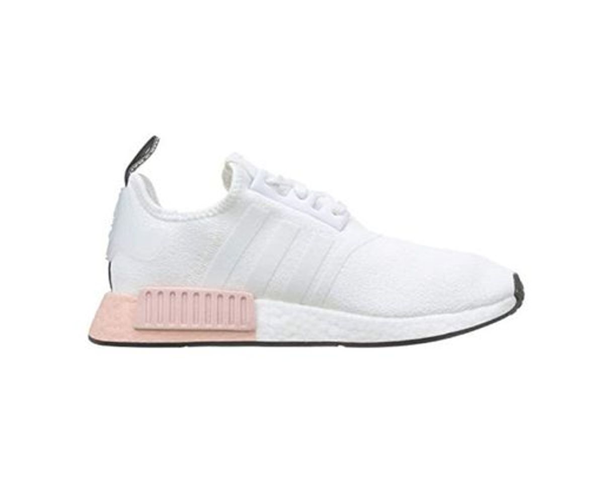 Moda adidas NMD_R1, Zapatillas de Gimnasia para Hombre, Blanco