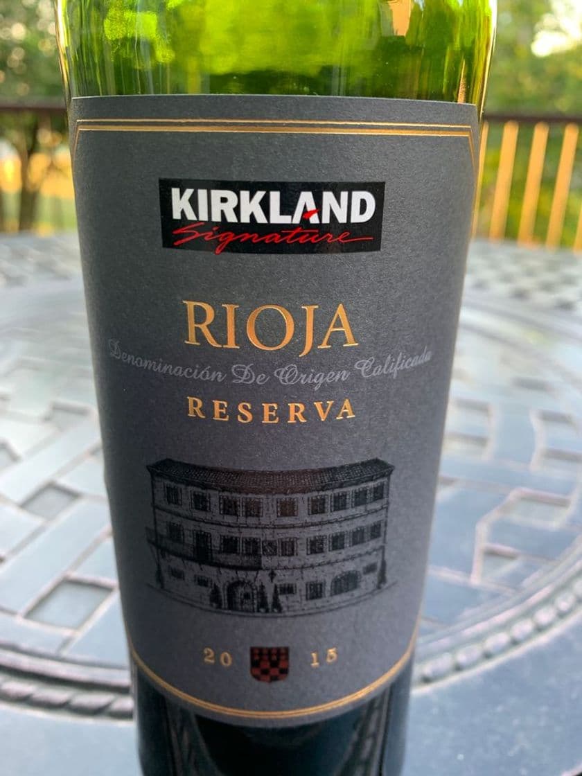 Producto 2015 Kirkland Rioja Reserva