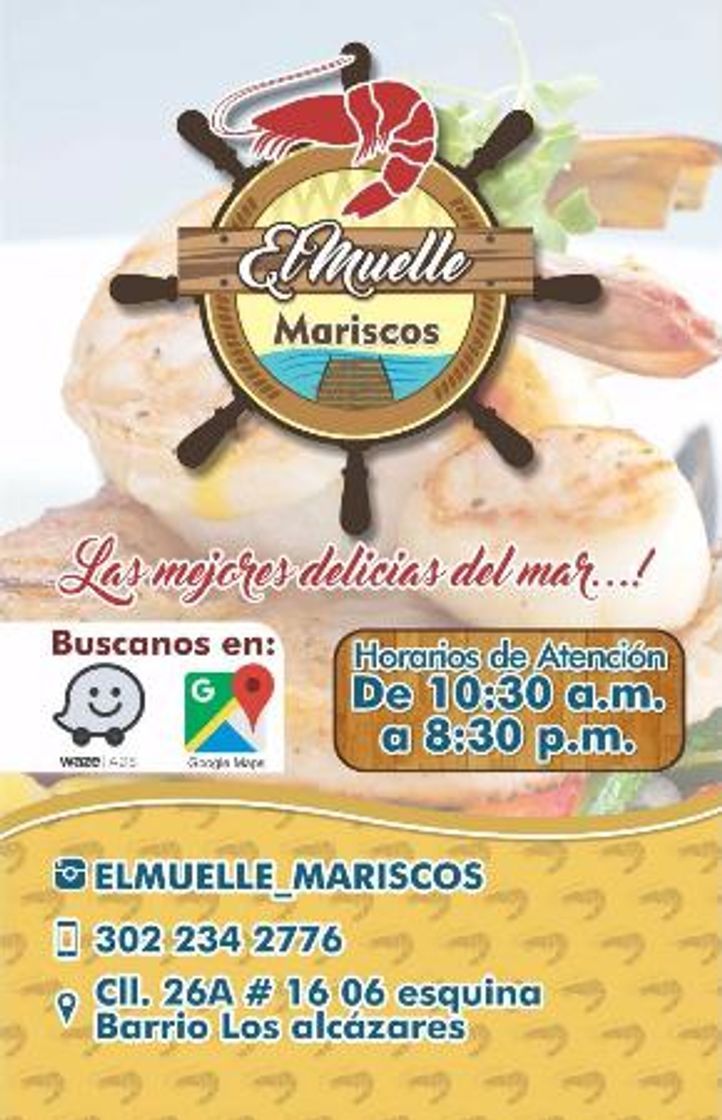 Restaurantes El Muelle Mariscos