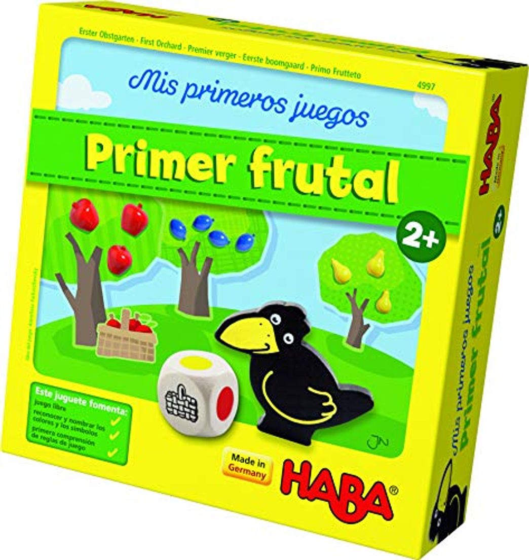 Producto HABA-Mis Juegos Primer frutal