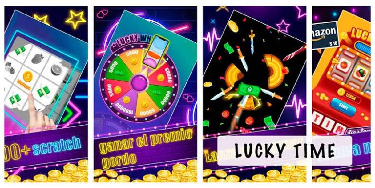 App Lucky Time - Win Rewards Every Day - Apps on Google Play