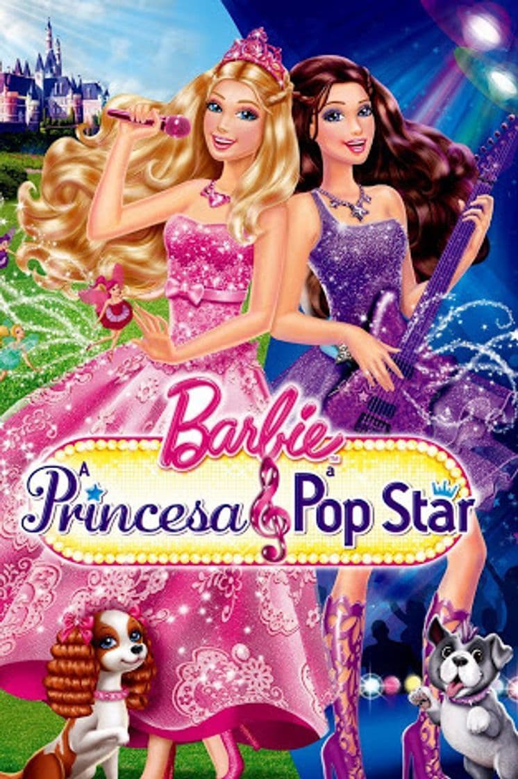 Moda Barbie A Princesa E A Pop Star 